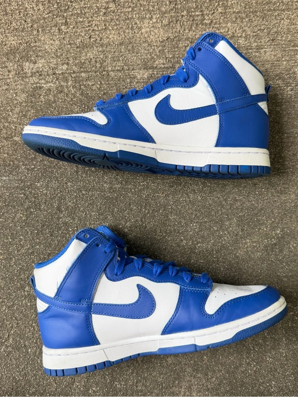 Nike Dunk High Game Royal Men’s Athletic Casual Sneakers Size 7.5 DD1399-102